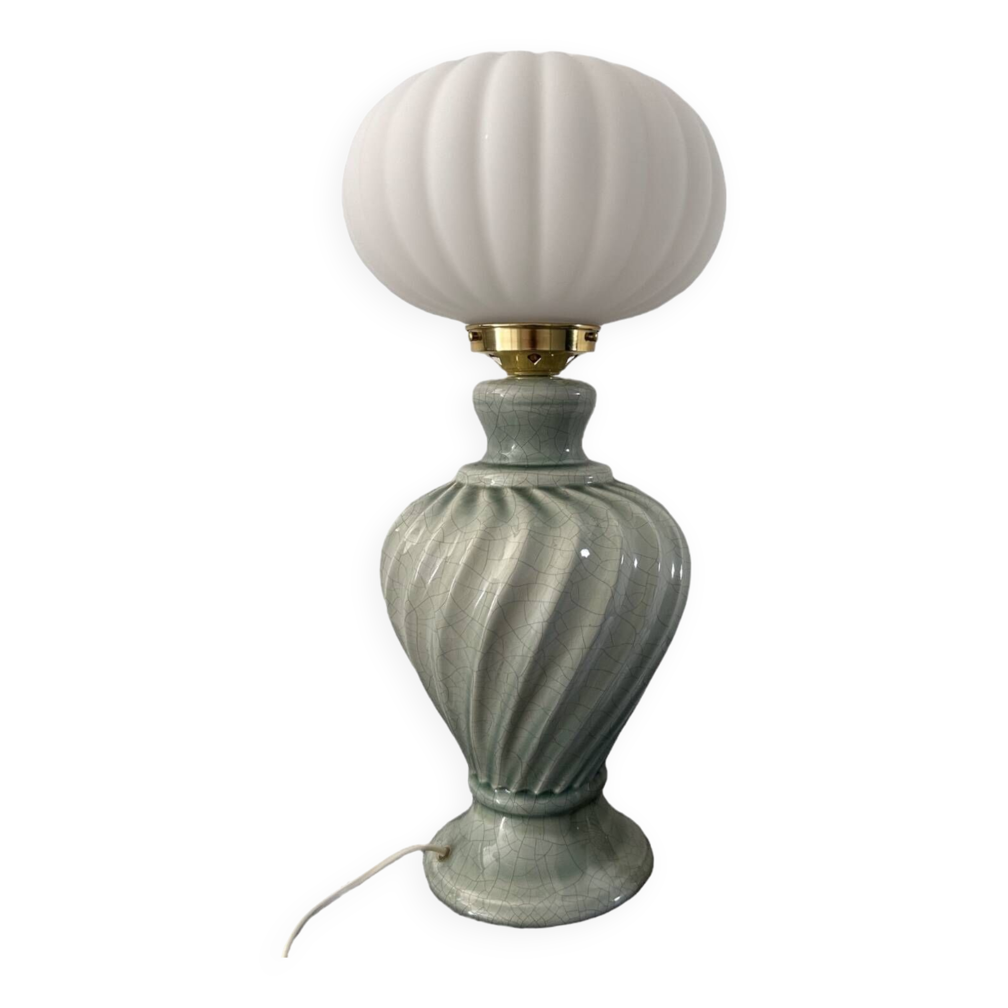 Vintage ceramic table lamp