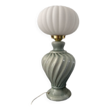Vintage ceramic table lamp