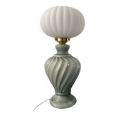 Vintage ceramic table lamp