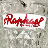Vintage ice bucket - st raphaël apéritif - glass