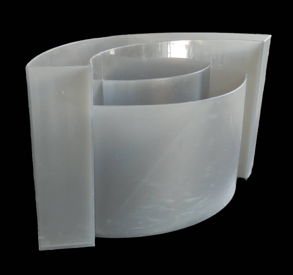 Magazine Holder Design Maier Aichen /Wave/Made in Italy