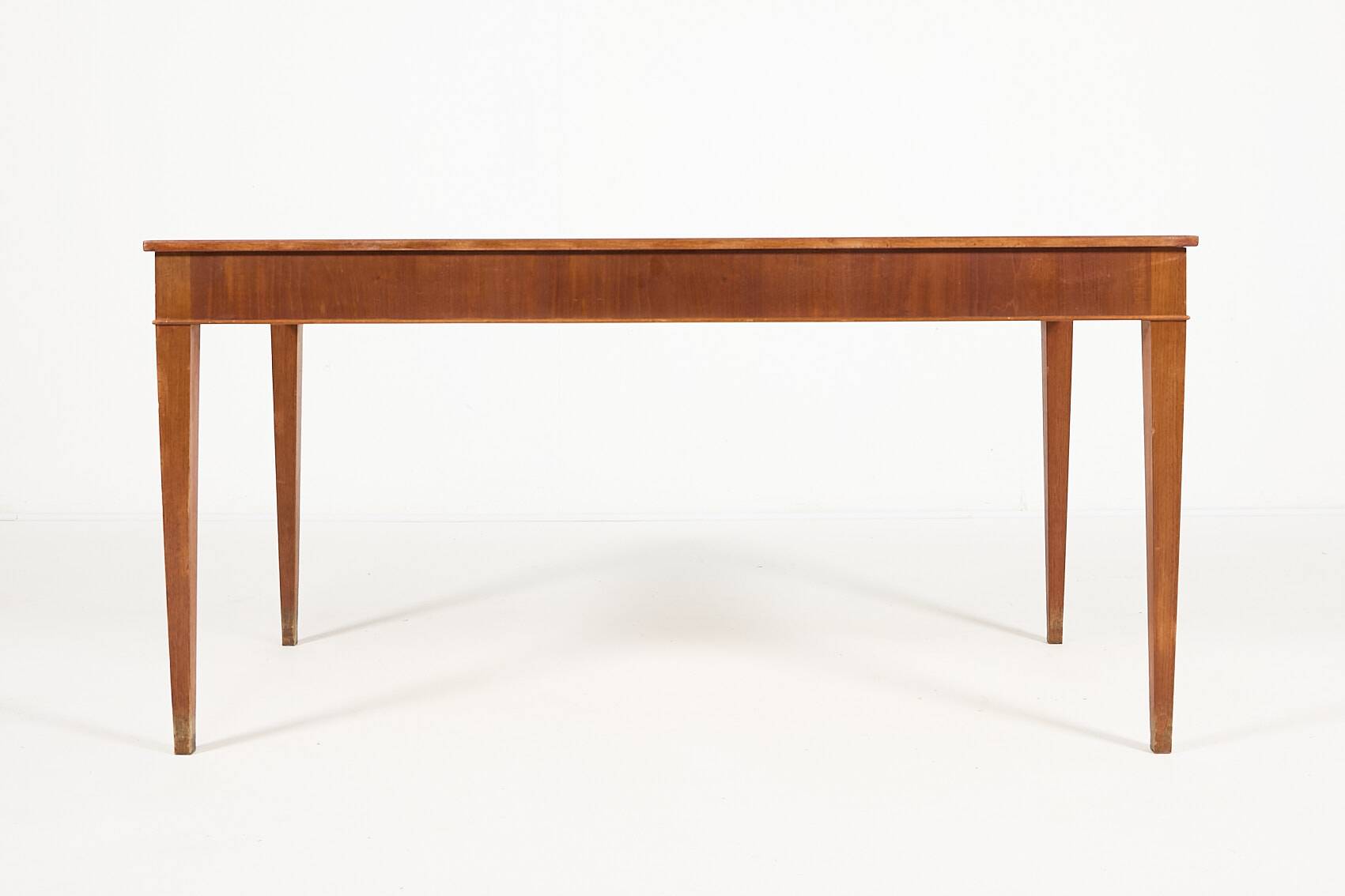 Bureau en acajou de Frits Henningsen, Danemark des années 1950