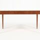 Bureau en acajou de Frits Henningsen, Danemark des années 1950