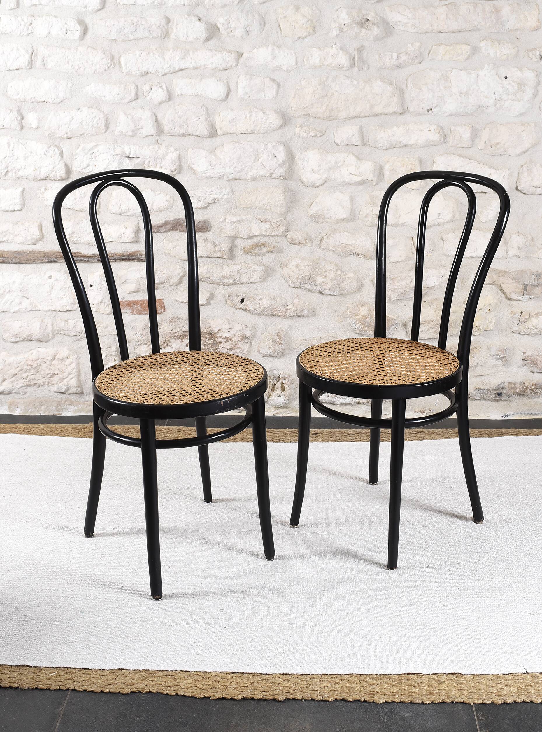 ZPM Radomsko bistro chairs 1960