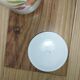 Vintage ceramic sugar bowl with fruit decoration – 1950s