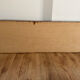 Vintage wall shelf for books / DVDs / Blu-rays.