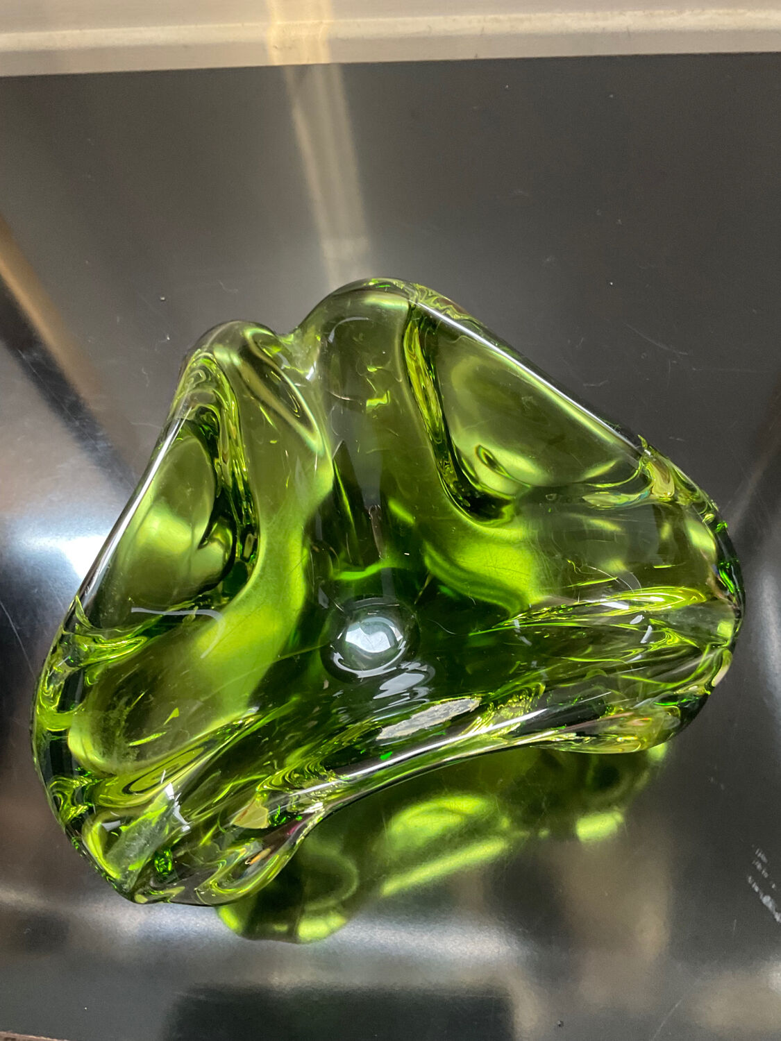 Paste glass tidy from the 70s