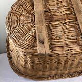 Large antique basket