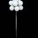 Vintage Italian space age floor lamp by Reggiani, dating from the 1960s.