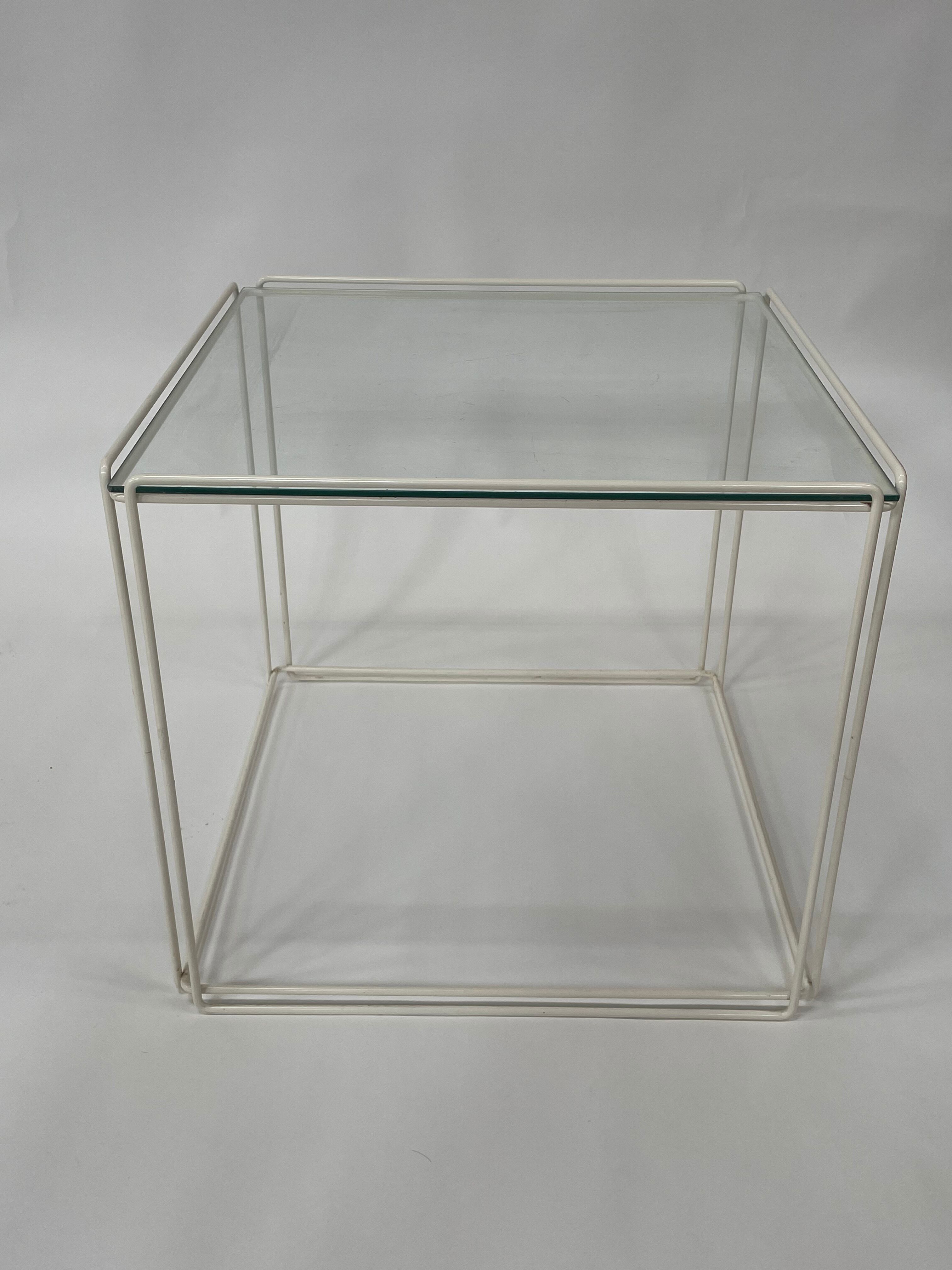 Side table by Max Sauze "isocèle" editions