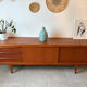 Enfilade vintage scandinave