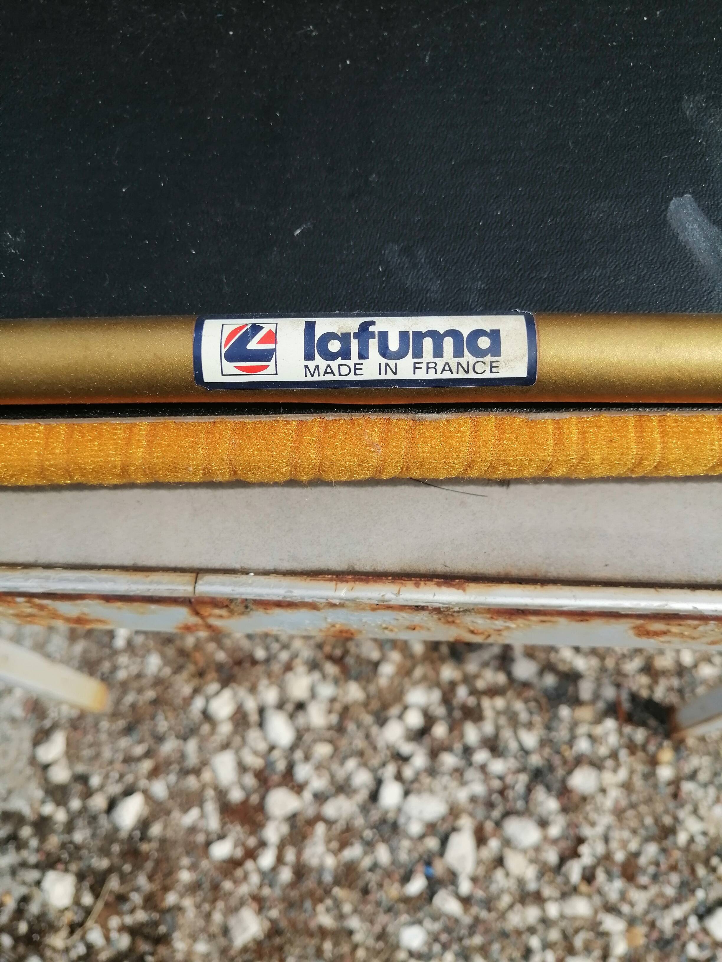 7 chaises lafuma