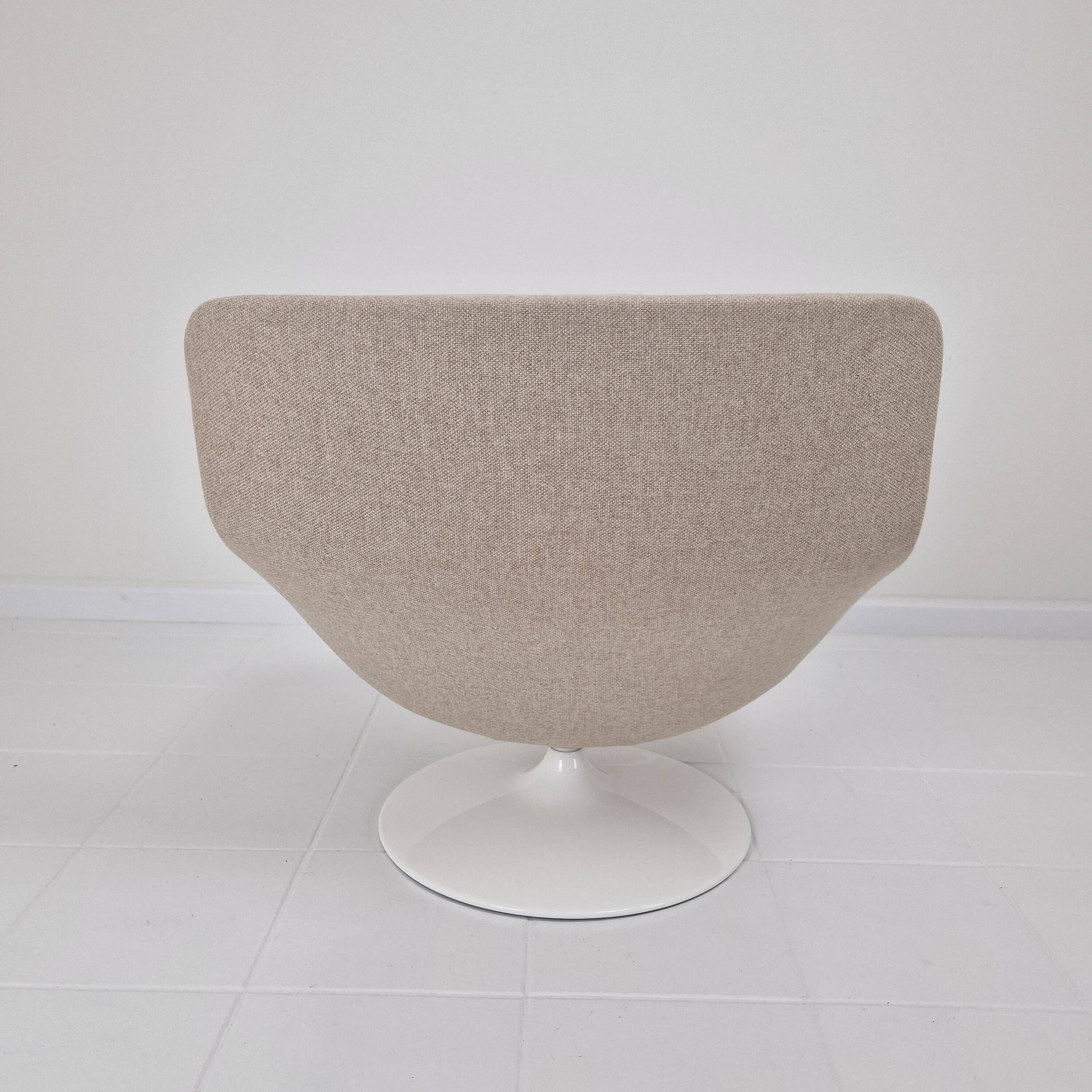 Set of 2 F517 Lounge Chairs by Geoffrey Harcourt for Artifort, 1970s