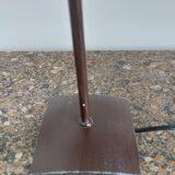 Lamp, black lampshade