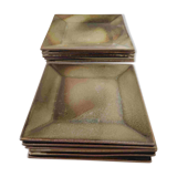 ceramic plates
