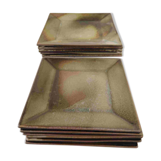 ceramic plates