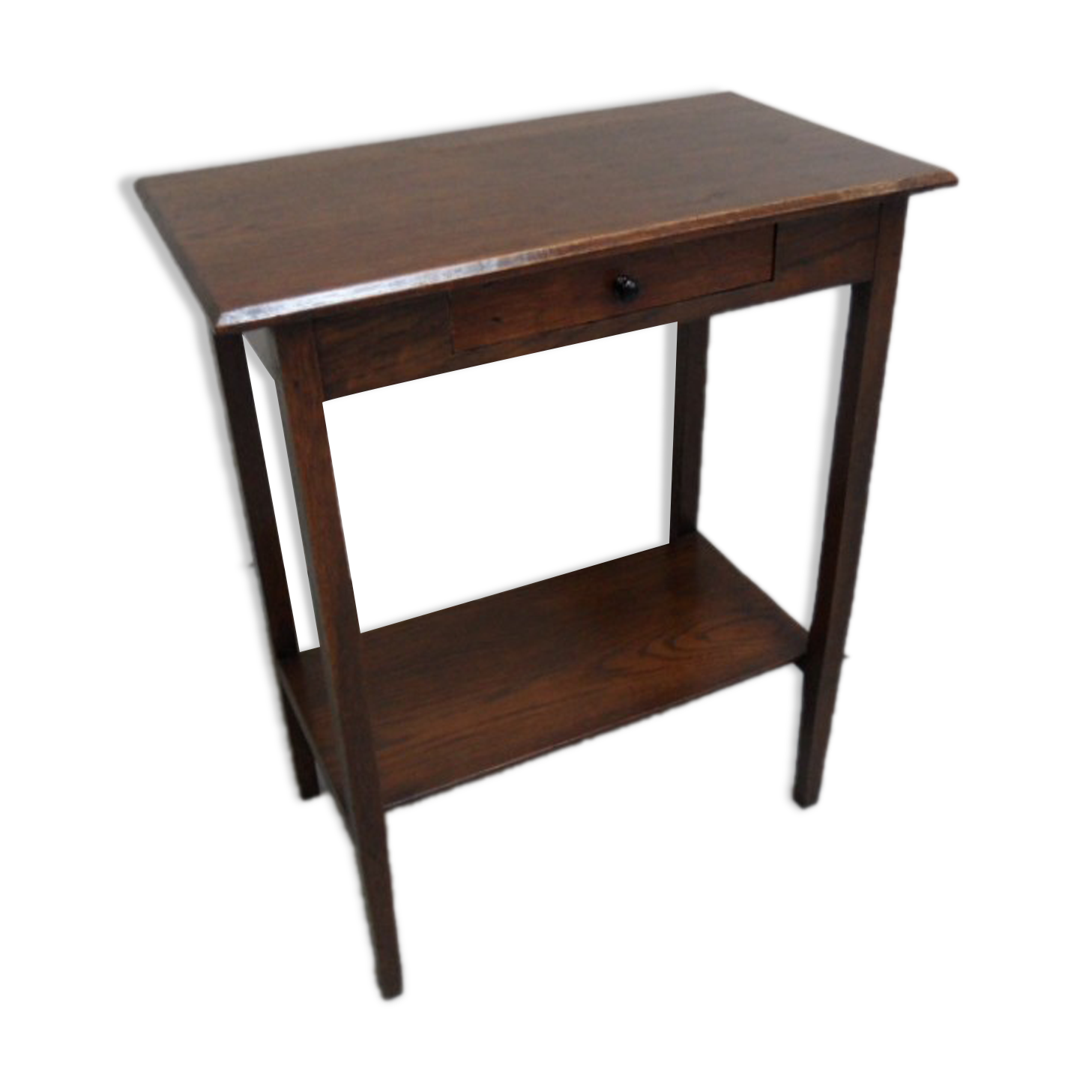 Vintage oak sidetable