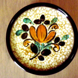 Vintage Boch La Louvière Corfu Collection Set of 6 Side Plates