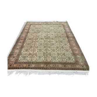 Tapis turc carré vintage 245x200 cm