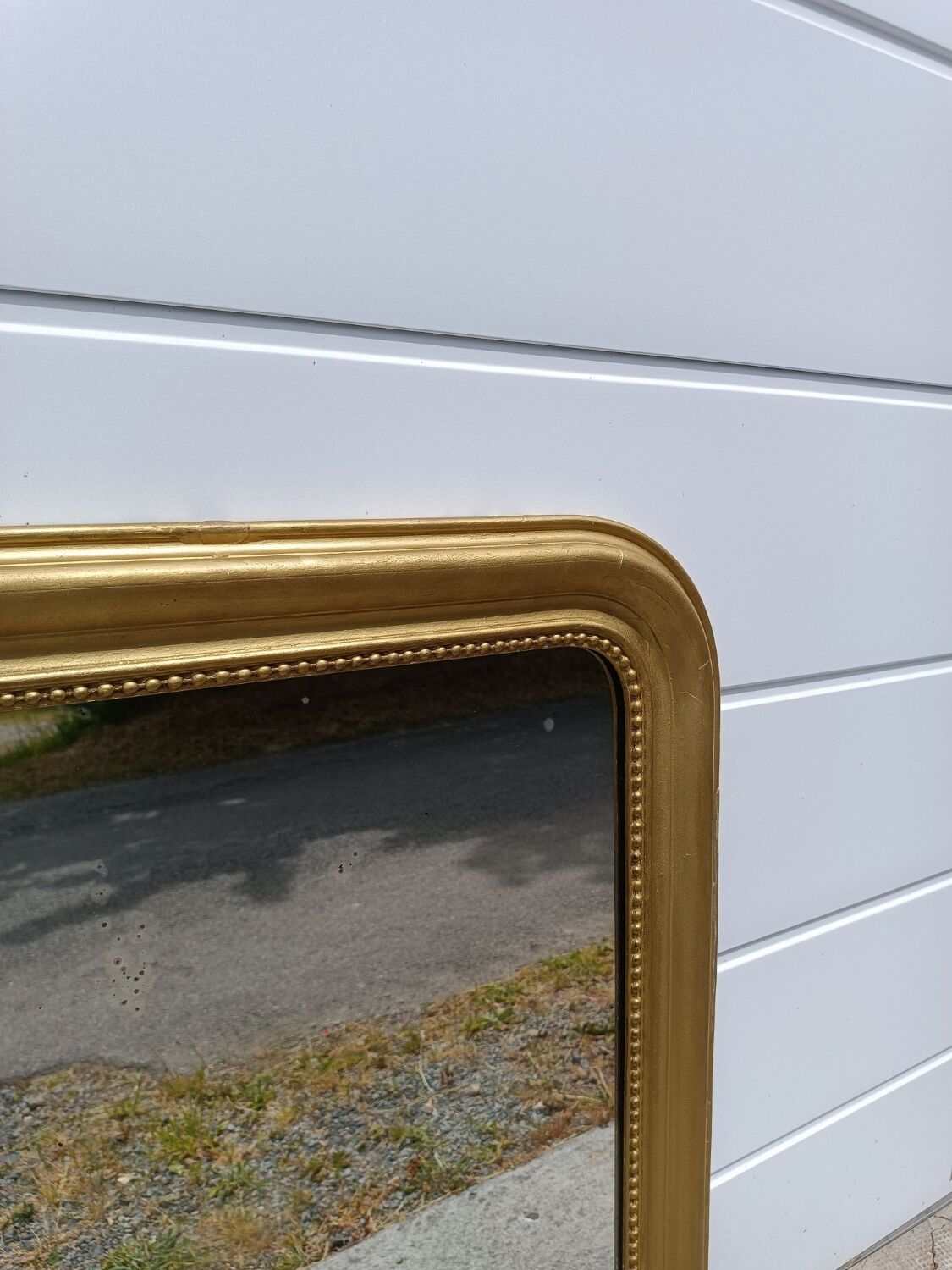 Antique mirror Louis Philippe 101/80 cm