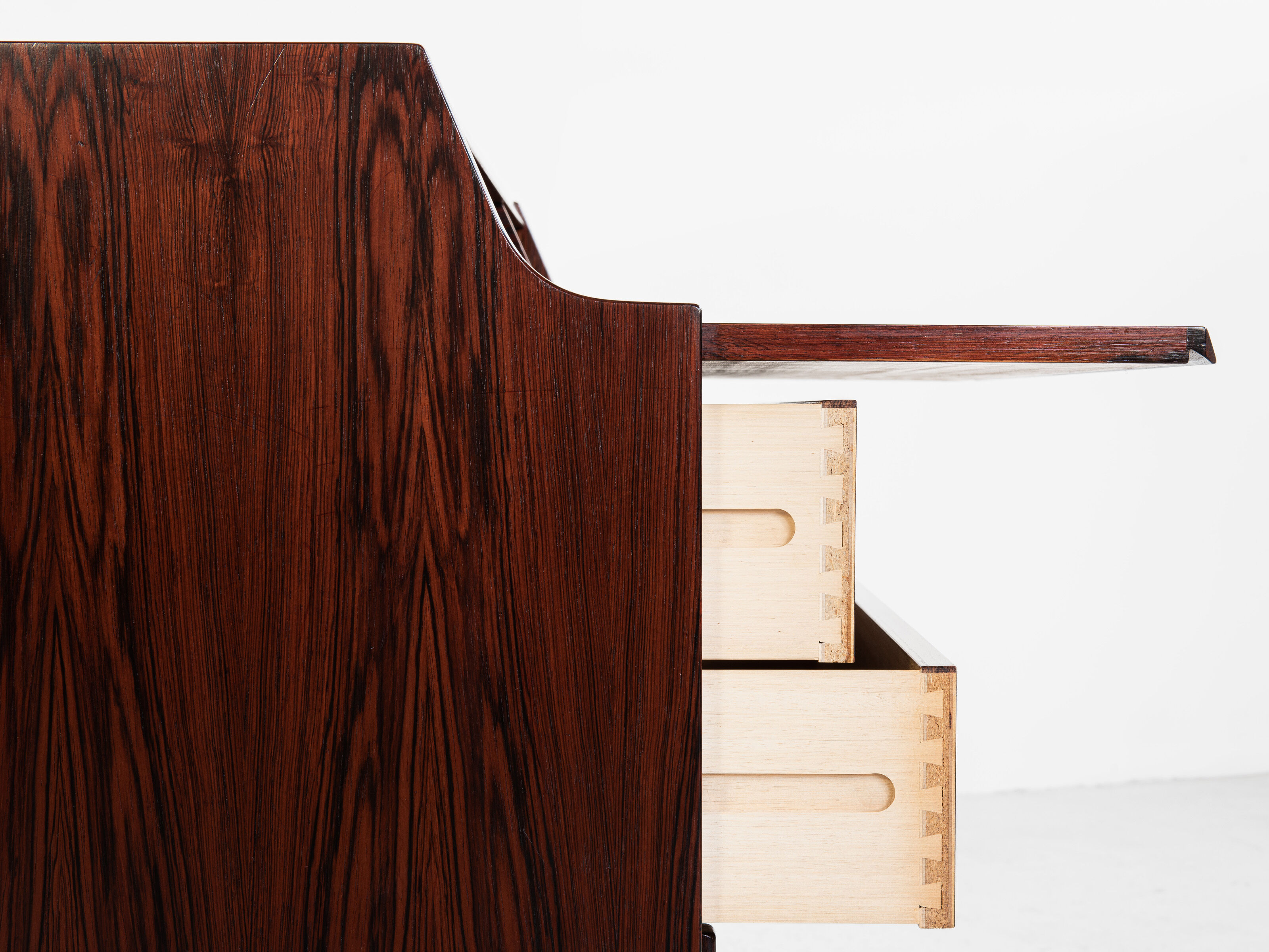 Secretary in rosewood by Arne Wahl Iversen for Vinde Møbelfabrik 1960s