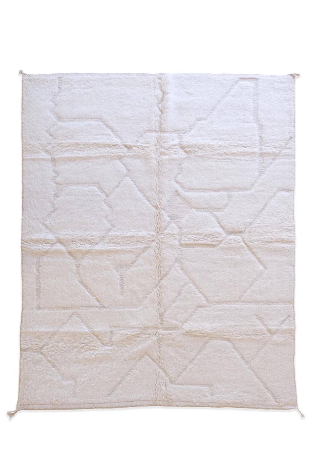 Tapis Beni Ourain Moderne - 300 x 233 cm