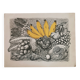 Still life lithograph signed, numbered, dated 1980.