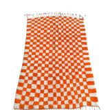 Tapis beni ouarin fait main traditionnelle taille 150 x 250 cm
