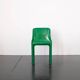 Chaise "Selene" verte par Vico Magistretti / Artemide