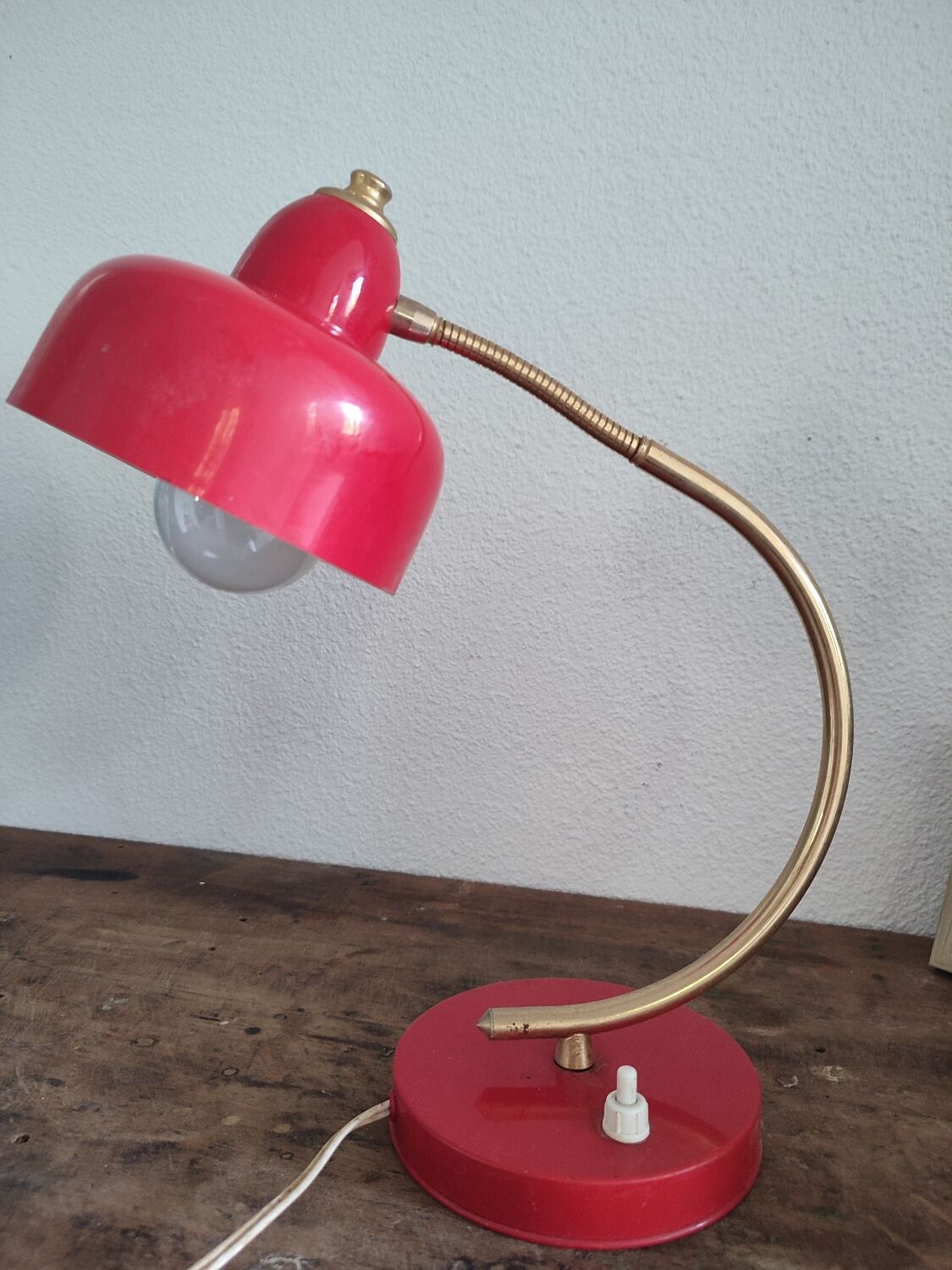 Vintage desk lamp