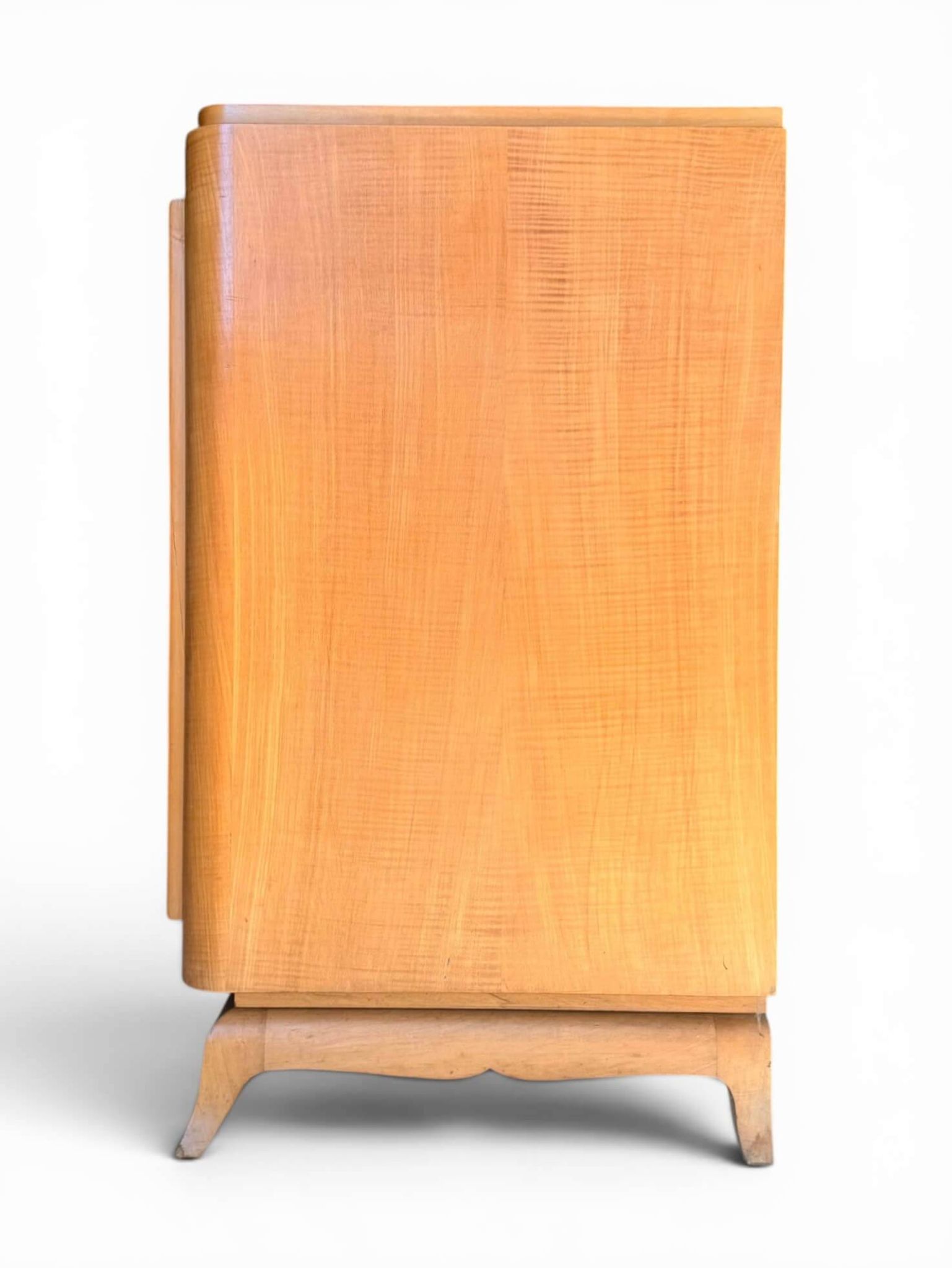 Commode en sycomore René Prou, vers 1940