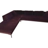 Charles sofa + chaise longue + BeB cushions