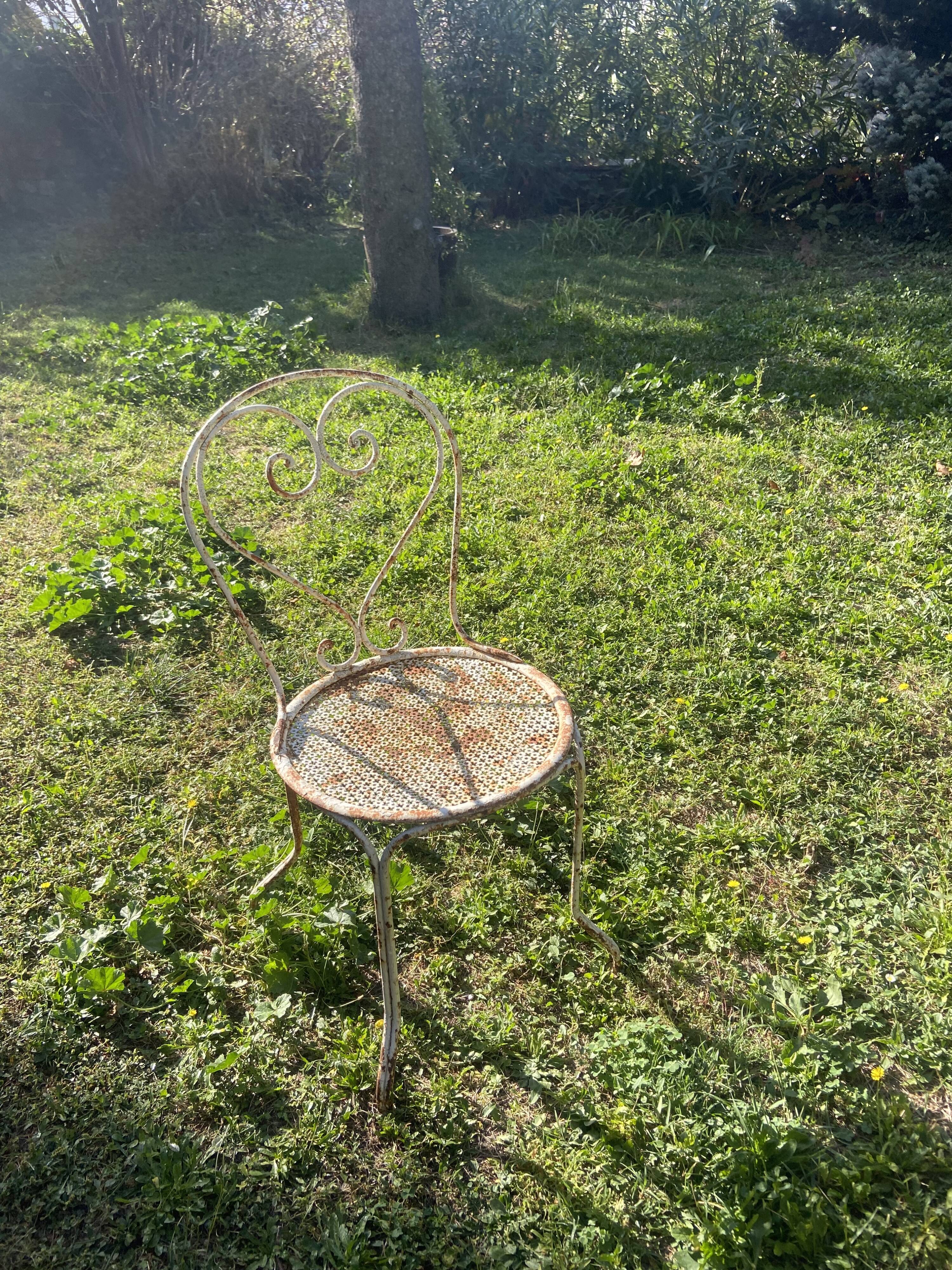 Vintage garden set