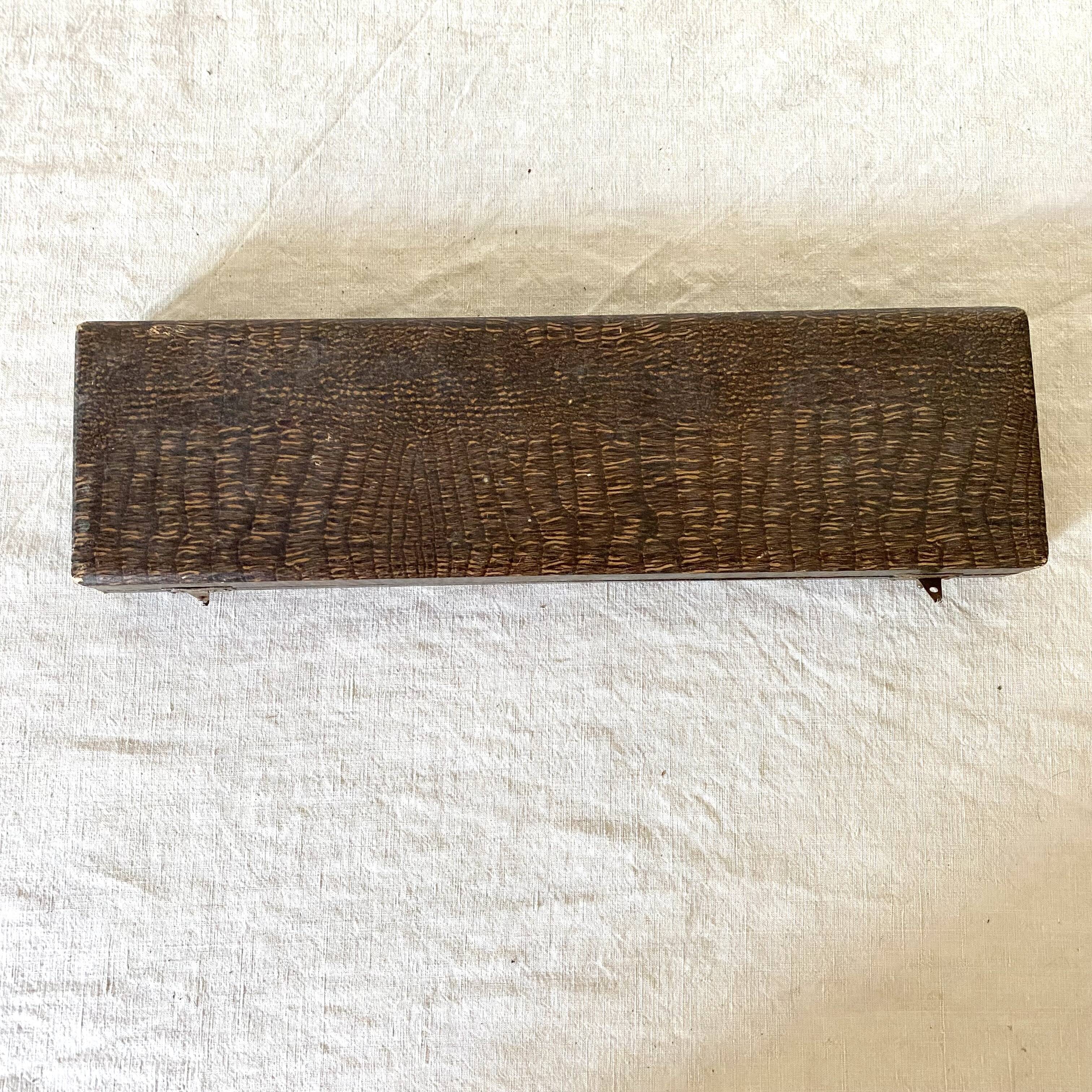 Antique salad cutlery