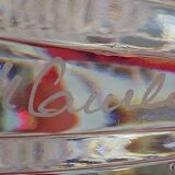 Val Saint Lambert Cup – Double red crystal – Signed