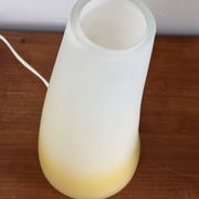 Lampe en verre vintage