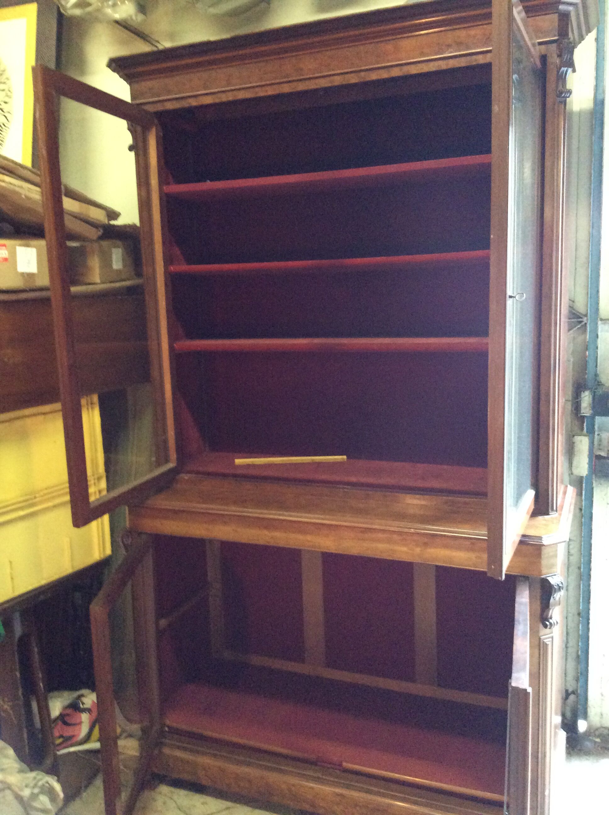 Buffet 2 body accajou time Louis Philippe