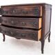 Carved chest of drawers, France, around 1880