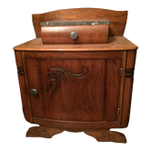 Art Deco bedside table