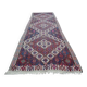 Vintage Turkish hallway rug 148x393 cm