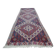 Vintage Turkish hallway rug 148x393 cm