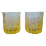 Deux verres à whisky ou à orangeade