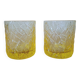 Deux verres à whisky ou à orangeade