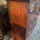 Commode marine de bateau en acajou restaurée