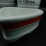 Ensemble de 4 pièces de service Deshoulières & Pillivuyt
