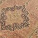 5x7 Peach Red Oriental Persian Rug, Living Room Rug, 144x216Cm