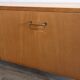 Vintage low row storage cabinet 1960-80's