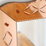 Mirror pop years 60/70, antique, art deco 70x100cm