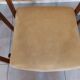4 sled chairs, vintage