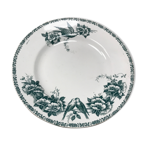 Assiette décorative